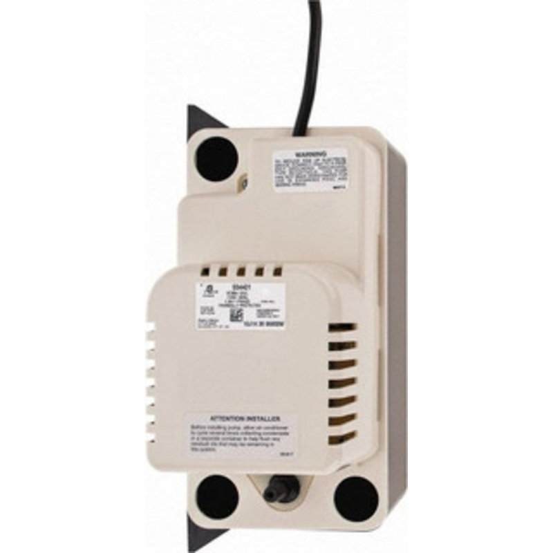 Little Giant 1/2 Gallon without Safety Switch Tank Capacity, 115 Volt, 15 Shutoff Pump, Condensate System 1.08 GPM, 3/8 Barbed Outlet Size 554401 - 60926177