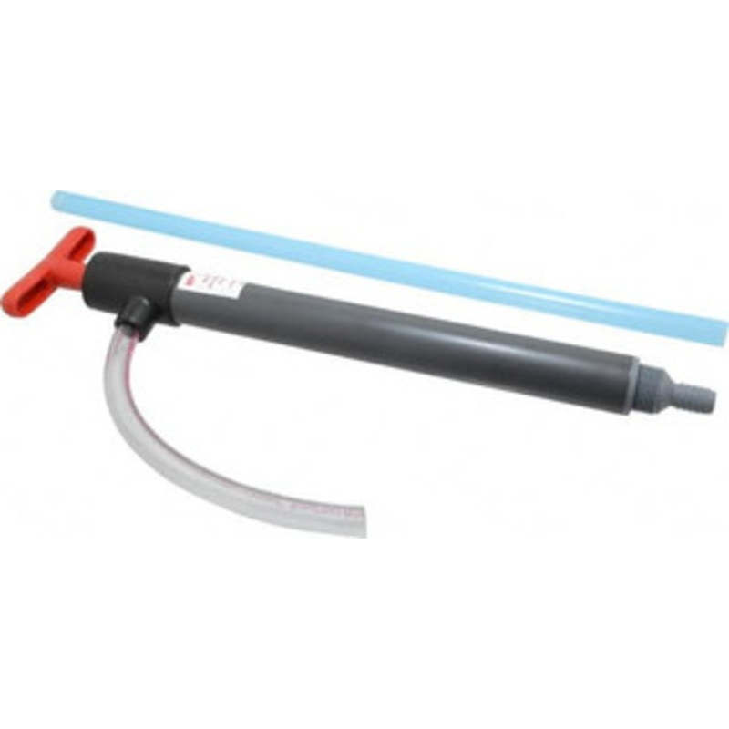 Made in USA 9/16 Outlet, PVC Hand Operated Transfer Pump 5 oz per Stroke, For Sanitary MP1209 - 06975320