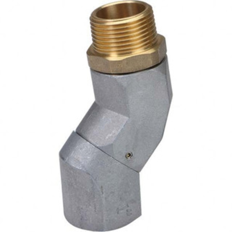 PROLUBE Couplers & Adapters, Type: Swivel Fuel Nozzle Adapter, Material: Aluminium, Brass, Viton SWV/DP/0-1/N - 10923100