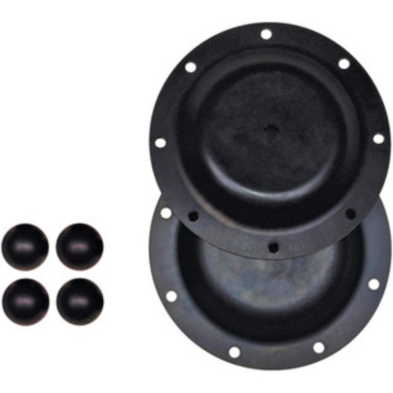 SANDPIPER Pump 2 Pump, Buna-N Fluid Section Repair Kit For Use with Diaphragm Pumps 476.042.360 - 35474634
