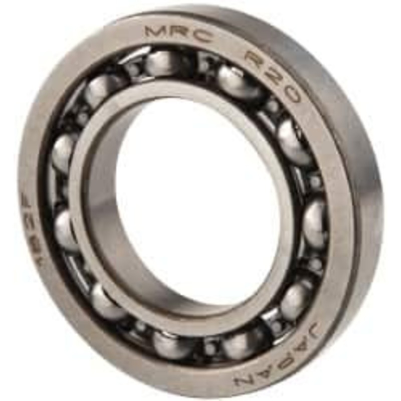 SKF 1-1/4 Bore Diam, 2-1/4 OD, Open Deep Groove Radial Ball Bearing 3/8 Wide, 1 Row, Round Bore, 2,090 Lb Static Capacity, 3,150 Lb Dynamic Capacity R20 - 07173743