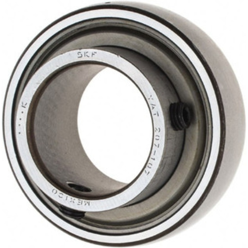SKF 1-7/16 ID x 2.8346 OD, 4,410 Lb Dynamic Capacity, Insert Bearing Insert Bearing 3/4 Race Width, 3,440 Lb Static Capacity YAT 207-107 - 88002688