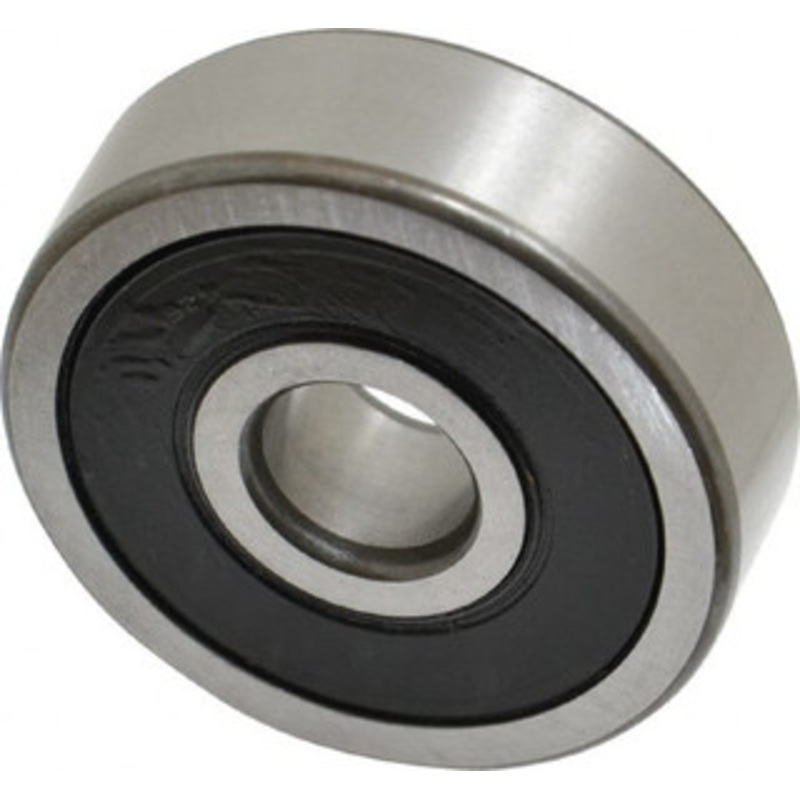 SKF 10mm Bore Diam, 35mm OD, Double Seal Deep Groove Radial Ball Bearing 11mm Wide, 1 Row, Round Bore, 3,400 Nm Static Capacity, 8,520 Nm Dynamic Capacity 6300 2RSJEM - 45668027