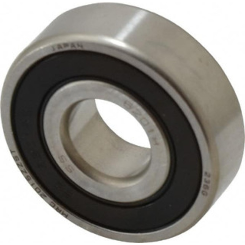SKF 12mm Bore Diam, 32mm OD, Double Seal Deep Groove Radial Ball Bearing 10mm Wide, 1 Row, Round Bore, 3,100 Nm Static Capacity, 5,510 Nm Dynamic Capacity 201SZZST - 87515052