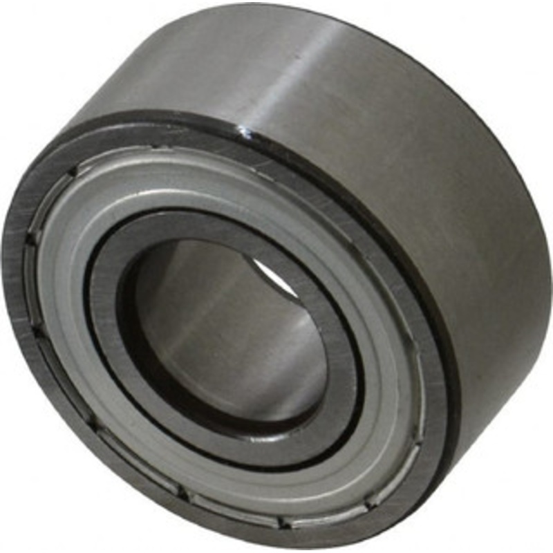 SKF 17mm Bore Diam, 40mm OD, Double Shield Angular Contact Radial Ball Bearing 17.5mm Wide, 2 Rows, Round Bore, 8,800 Lb Static Capacity, 14,300 Lb Dynamic Capacity 3203 A-2ZTN9 - 45672128