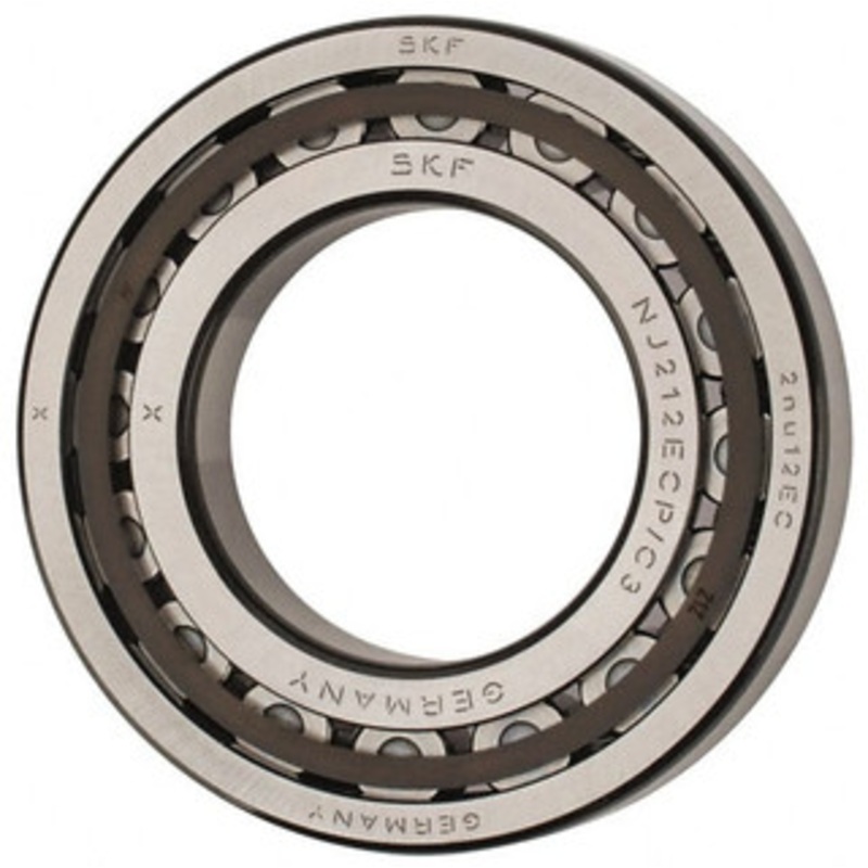 SKF 60mm Bore Diam, 110mm Outside Diam, 22mm Wide Cylindrical Roller Bearing 93,500 N Dynamic Capacity, 102,000 Lbs. Static Capacity NJ 212 ECP/C3 - 43342138