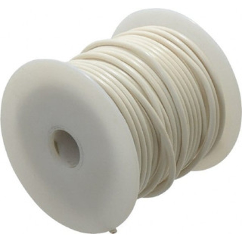 Southwire 14 Gauge Automotive Primary Wire 100 ft. Long, White 55669023 - 03267952