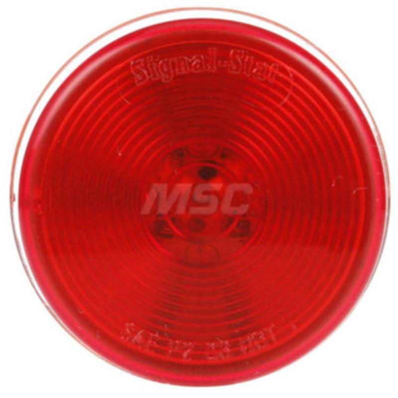 Truck-Lite 2-1/2 Long 0.33 Amp LED Side Marker Light Kit 12 Volt, Yellow 1050-3 - 45648664