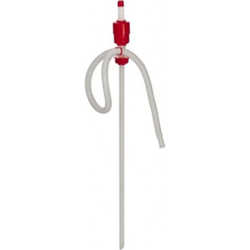 Value Collection 5 GPM, Polyethylene Hand Operated Siphon Pump For 15, 30 & 55 Gal Drums SP-605-PE - 09185182