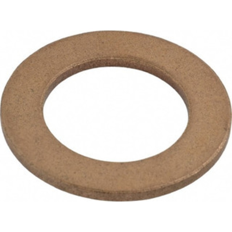 Boston Gear 1-1/4 ID x 2 OD x 1/8 Thick Bronze Thrust SAE-841 Bearing 10,000 Max Pressure x Velocity 13537 - 06455513