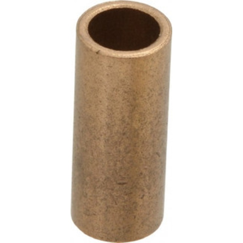 Boston Gear 3/8 Inside x 1/2 Outside Diam, Oil Impregnated Bronze SAE-841 Sleeve Bearing 1-1/4 OAL 34646 - 06453484