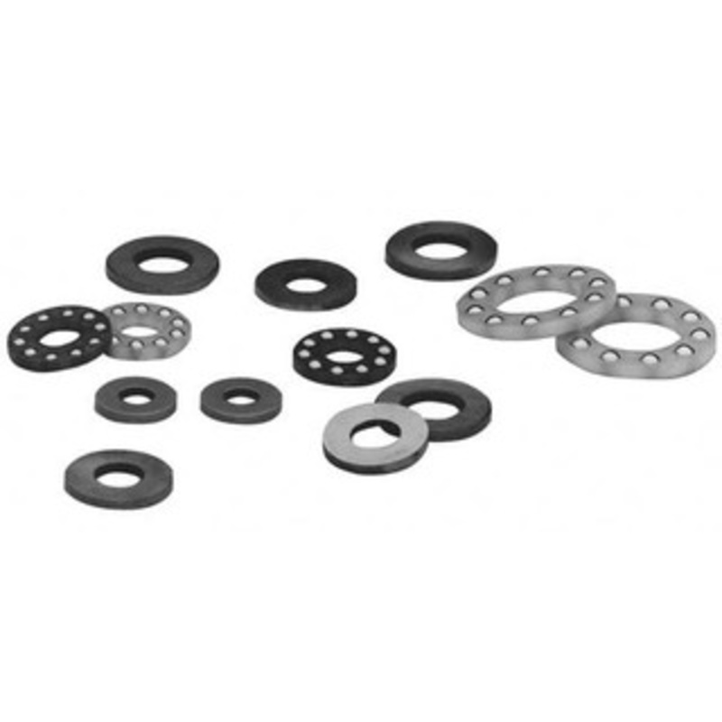 Boston Gear 5/16 ID x 5/8 OD x 1/4 Thick Stainless Steel Thrust Ball Bearing 17199 - 03548633