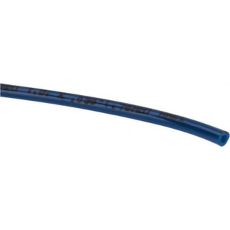 Coilhose Pneumatics 1/16 ID x 1/8 OD, 1/32 Wall Thickness, Cut to Length (2,500 ft. Standard Length) Polyurethane Tube Blue, 126 Max psi, 95 Hardness PT0203-2500B - 48650006