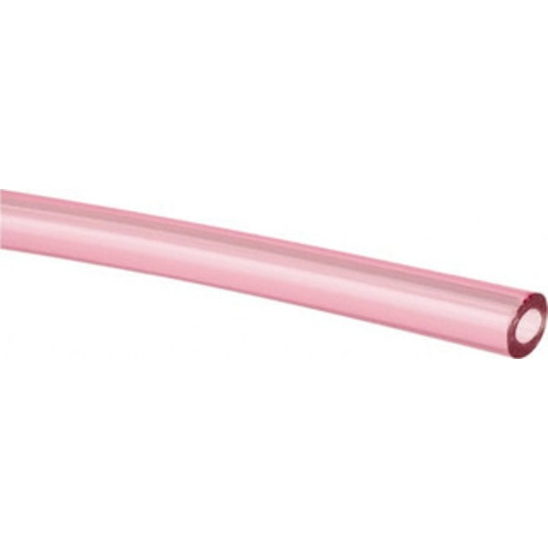 Coilhose Pneumatics 1/8 ID x 1/4 OD, 1/16 Wall Thickness, Cut to Length (1000 ft. Standard Length) Polyurethane Tube Transparent Red, 126 Max psi, 85 Hardness PTL0402-1000TR - 48651202