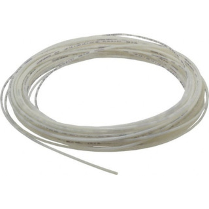 Coilhose Pneumatics 3/32 ID x 1/8 OD, 100 ft. Long, Nylon Tube Natural, 225 Max psi, -60 to 200F NC0216-100ND - 09774514