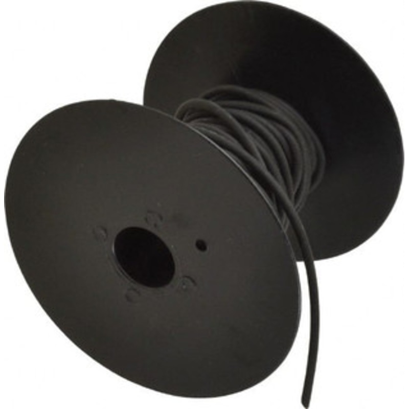 Continental ContiTech 3/32 ID x 50 ft. Long Windshield Washer Tubing Versigard (EPDM), Black 20220800 - 79219028