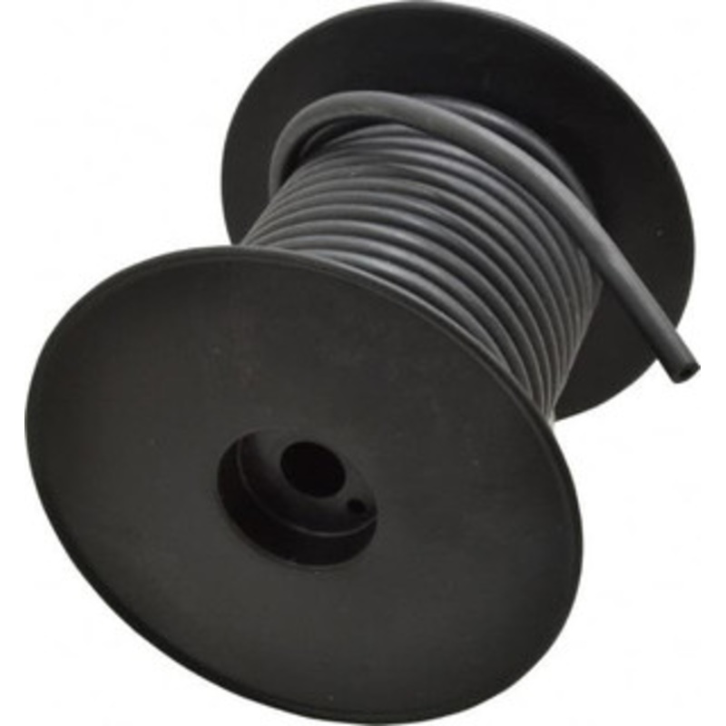Continental ContiTech 5/32 ID x 50 ft. Long Windshield Washer Tubing Versigard (EPDM), Black 20029321 - 86784733