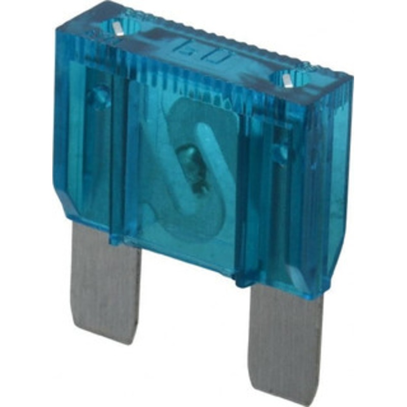 Ferraz Shawmut 60 Amp, 32 VDC, Bussmann MAX-60, Time Delay Automotive Fuse 1.15 Long, Blue, Littlefuse 299060 AF3-60 - 02672939