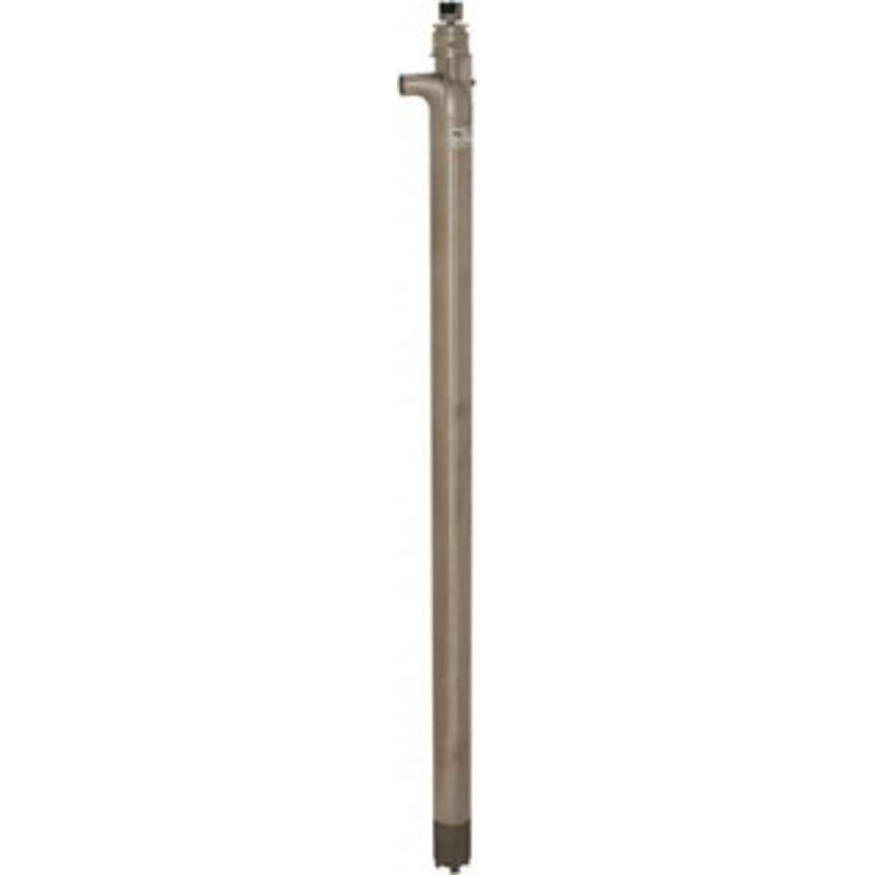 Finish Thompson 2 Inch Inlet, 40 GPM, 1/4 Inch Barb Discharge, Light Viscosity, High Flow Drum Pump Tube 80 Ft. Max Head, 40 Inch Long, Use with M3, M3T, M3X, M6, M6X, Can Be Used with Acids, Corrosives and Chemicals DPFS006 - 00090340