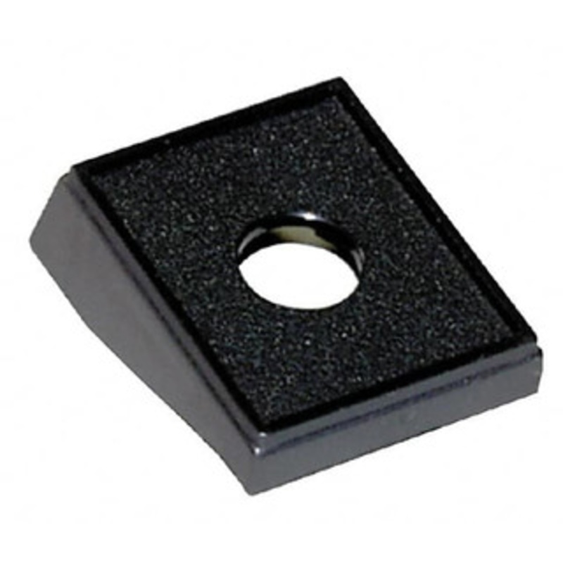Gardner Bender 12 Volt, 1/2 Hole Diam, Modular Panel 1 Hole 1 Switch, Black 40610 - 03272531