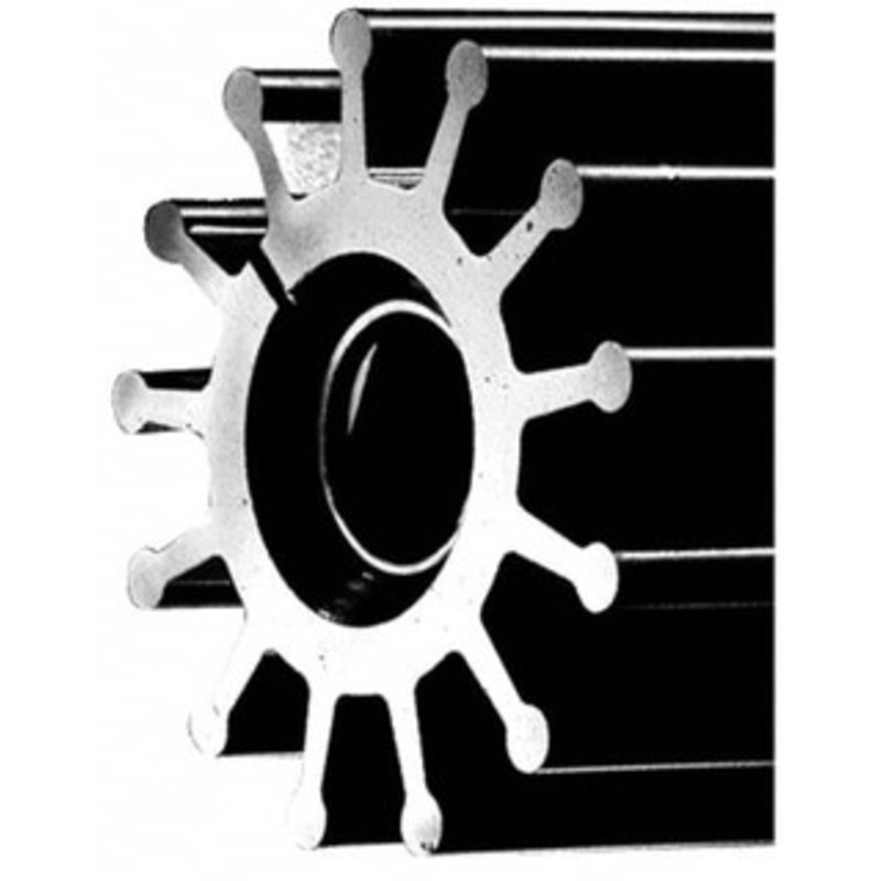 Jabsco Impeller - Nitrile Repair Part Contains 1 Nitrile Impeller, For Use with Jabsco Model #s 30510-4001 & 17430-0003 Flexible Impeller Pump Motors 14281-0003 - 07446321