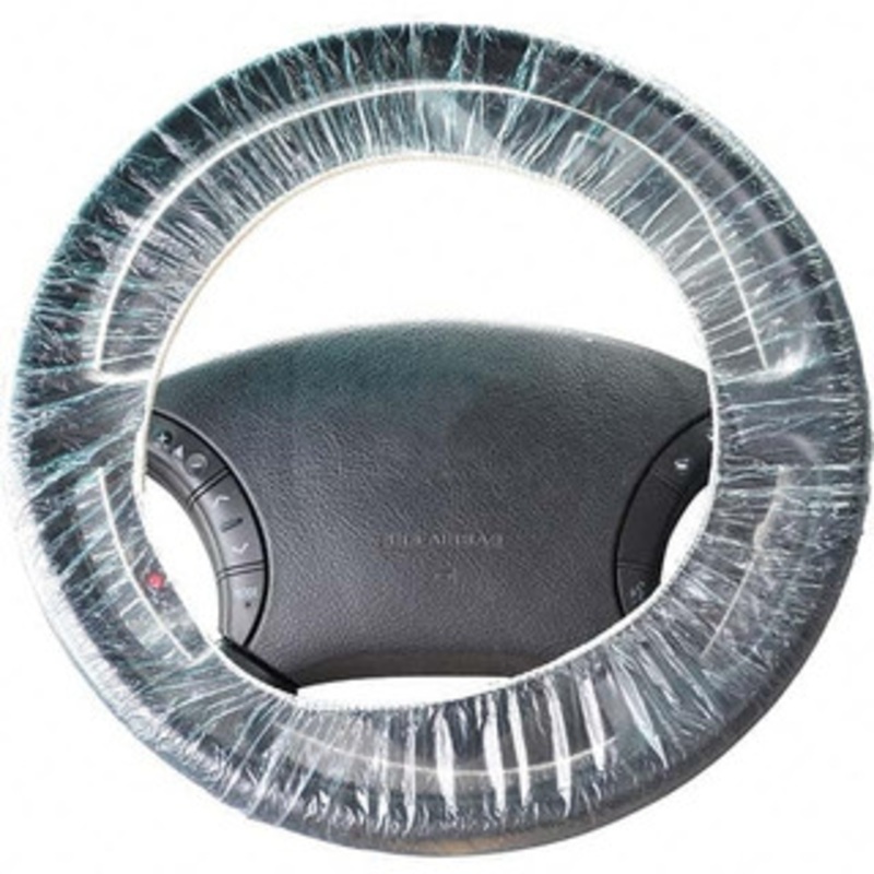 JohnDow Industries Vehicle Interior Covers, Color: Clear, Material: Plastic SWC-5 - 96568092