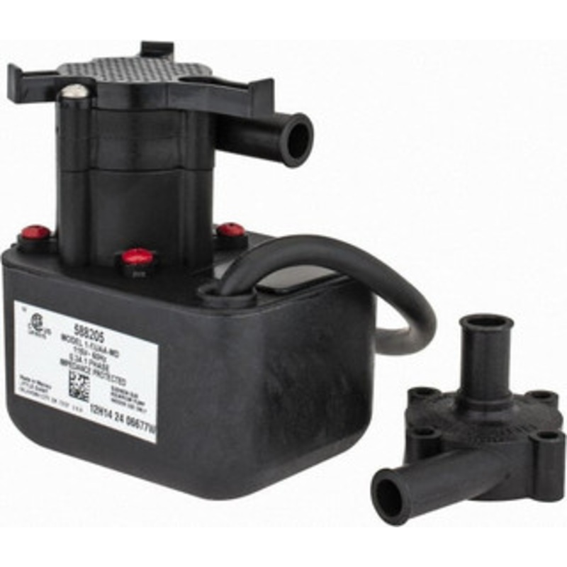 Little Giant 1/200 HP, 5 Shut Off Feet, Magnetic Drive Pump 3250 RPM, 1 Phase, 60 Hz 588205 - 09280264