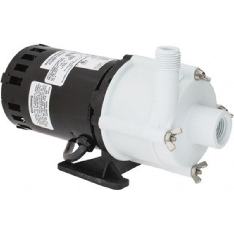 Little Giant 1/25 HP, 14.6 Shut Off Feet, Magnetic Drive Pump 1 Phase, 60 Hz 580503 - 09279621