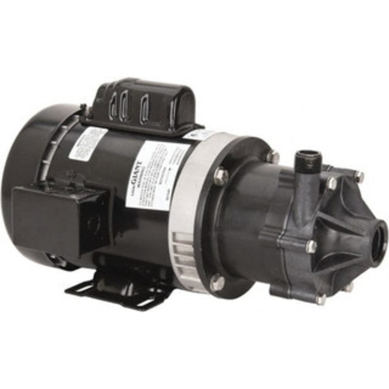 Little Giant 1/3 HP, 18.2 Working PSI, 40-1/2 Shut Off Feet, Magnetic Drive Pump 3450 RPM, 1 Phase, 60 Hz, 5 Amps 585604 - 09280140