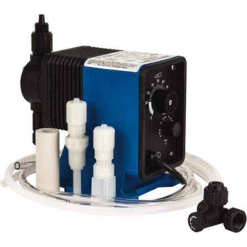 Pulsafeeder 120 Volt, 150 psi, 0.25 GPH, Electronic Metering Pump 9.6 Long x 5 Wide x 9.6 High LB02SA-PTC1-M43 - 00250712