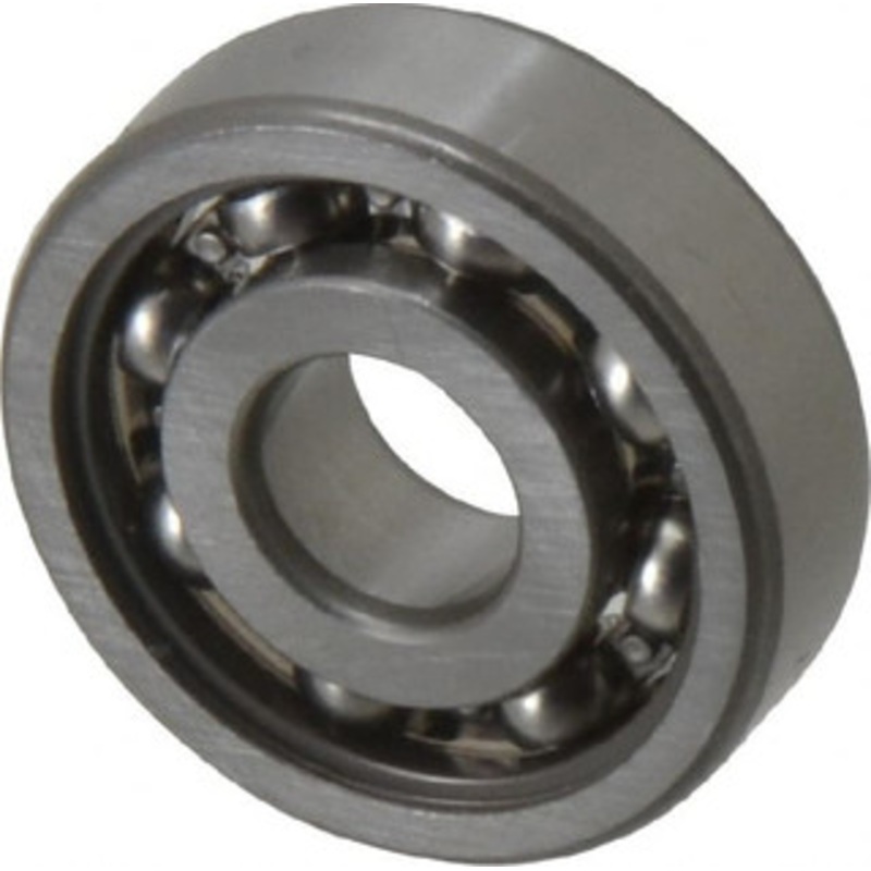 SKF 10mm Bore Diam, 30mm OD, Open Deep Groove Radial Ball Bearing 9mm Wide, 1 Row, Round Bore, 2,360 Nm Static Capacity, 5,400 Nm Dynamic Capacity 6200 JEM - 45667284