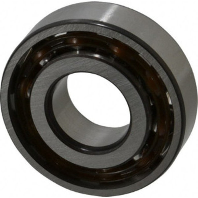 SKF 17mm Bore Diam, 40mm OD, Open Angular Contact Radial Ball Bearing 12mm Wide, 1 Row, Round Bore, 6,100 Lb Static Capacity, 11,000 Lb Dynamic Capacity 7203 BECBP - 45668761