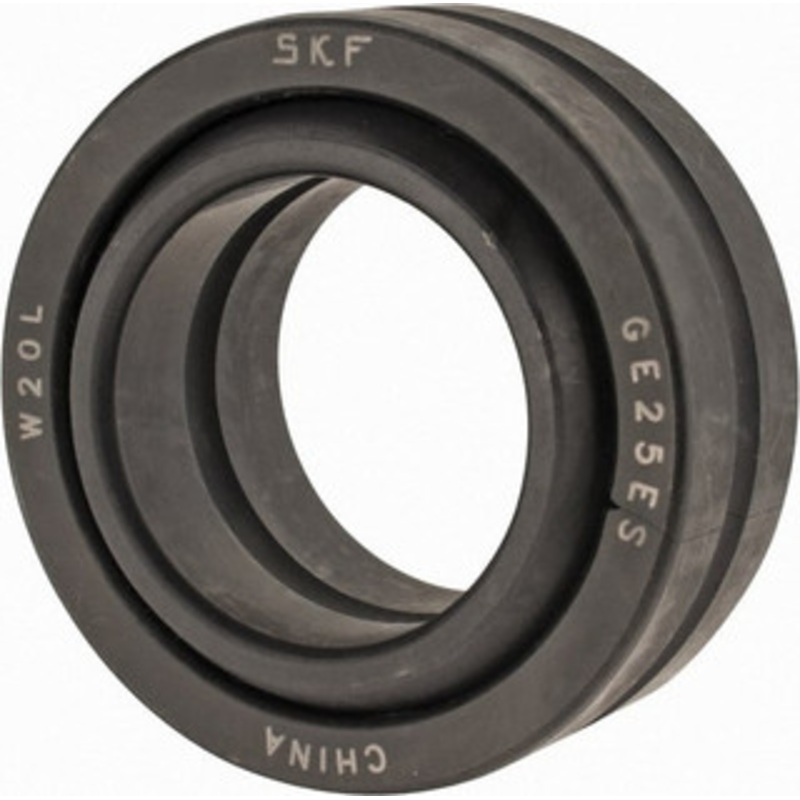 SKF 25mm Bore Diam, 10,800 Lb Dynamic Capacity, Spherical Plain Bearing 54,000 Lb Static Load Capacity GE 25 ES - 86035979
