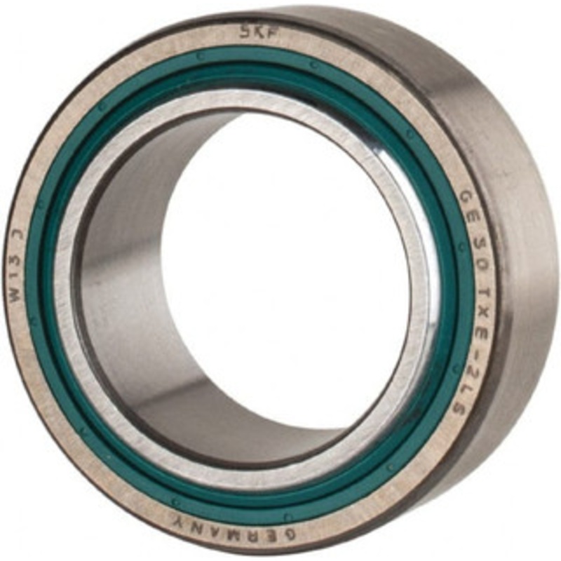 SKF 30mm Bore Diam, 19,798 Lb Dynamic Capacity, Spherical Plain Bearing 39,595 Lb Static Load Capacity GE 30 TXE-2LS - 86036936