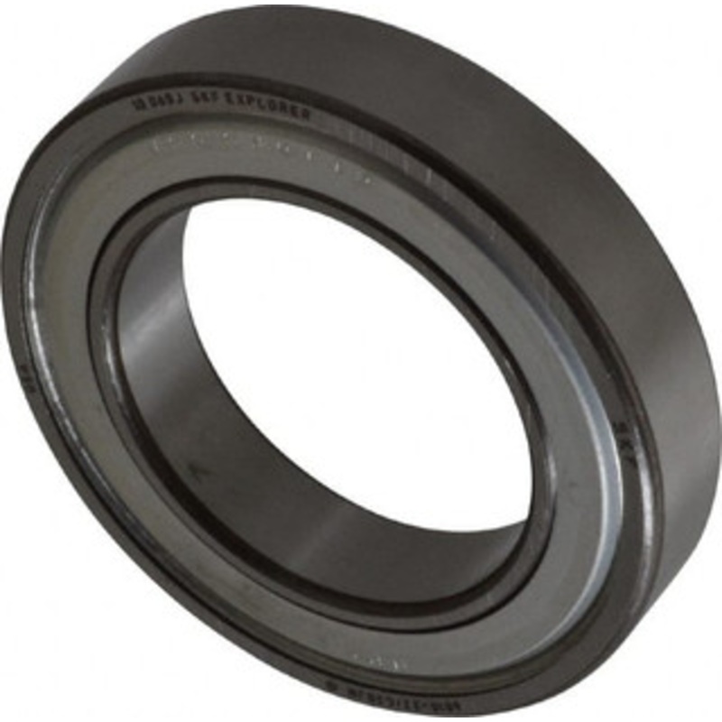 SKF 50mm Bore Diam, 80mm OD, Double Shield Deep Groove Radial Ball Bearing 16mm Wide, 1 Row, Round Bore, 16,000 Nm Static Capacity, 22,900 Nm Dynamic Capacity 6010 2ZJEM - 45667011