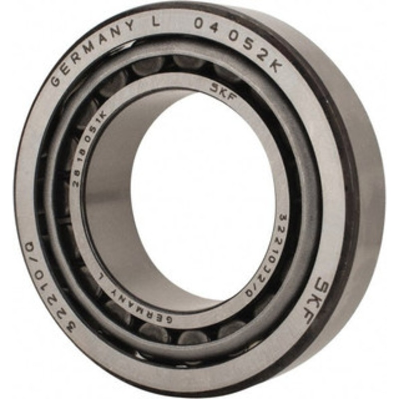 SKF 50mm Bore Diam, 90mm OD, 24.75mm Wide, Tapered Roller Bearing 82,500 N Dynamic Load Capacity, 100,000 N Static Load Capacity 32210 - 43337385