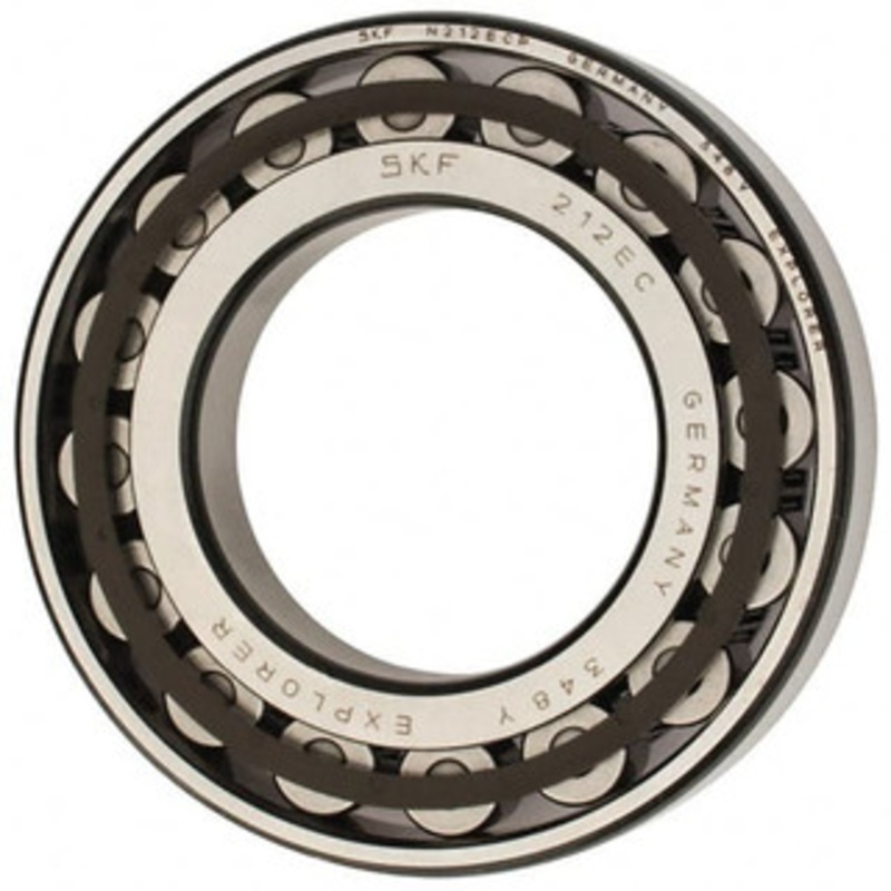 SKF 60mm Bore Diam, 110mm Outside Diam, 22mm Wide Cylindrical Roller Bearing 93,500 N Dynamic Capacity, 102,000 Lbs. Static Capacity N 212 ECP - 43342088