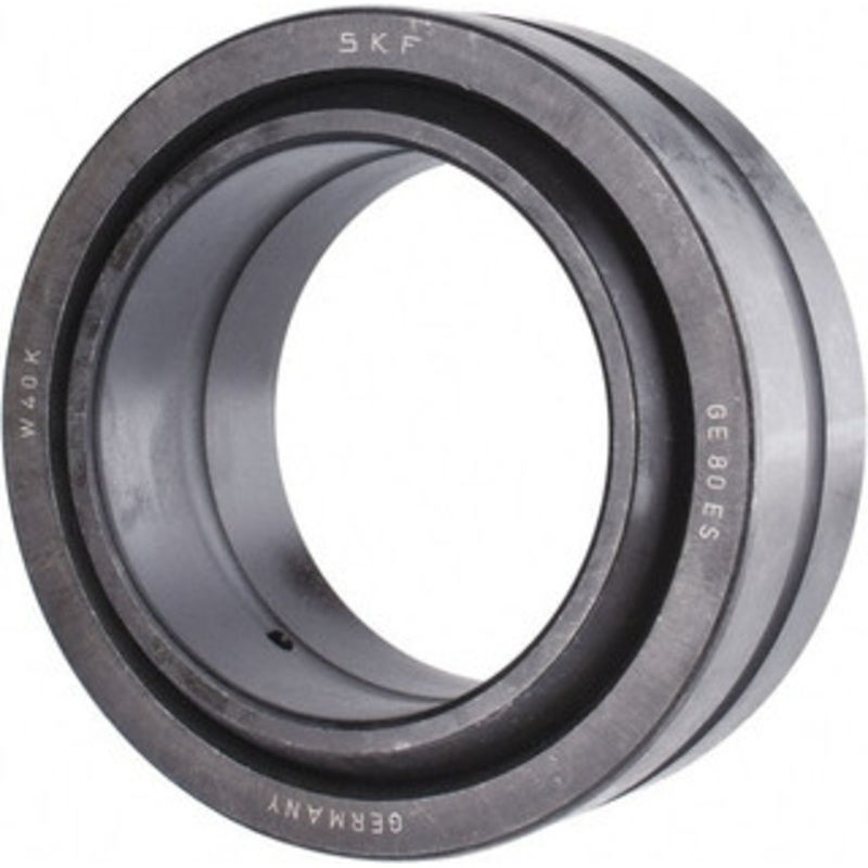 SKF 80mm Bore Diam, 90,000 Lb Dynamic Capacity, Spherical Plain Bearing 450,000 Lb Static Load Capacity GE 80 ES - 86036795