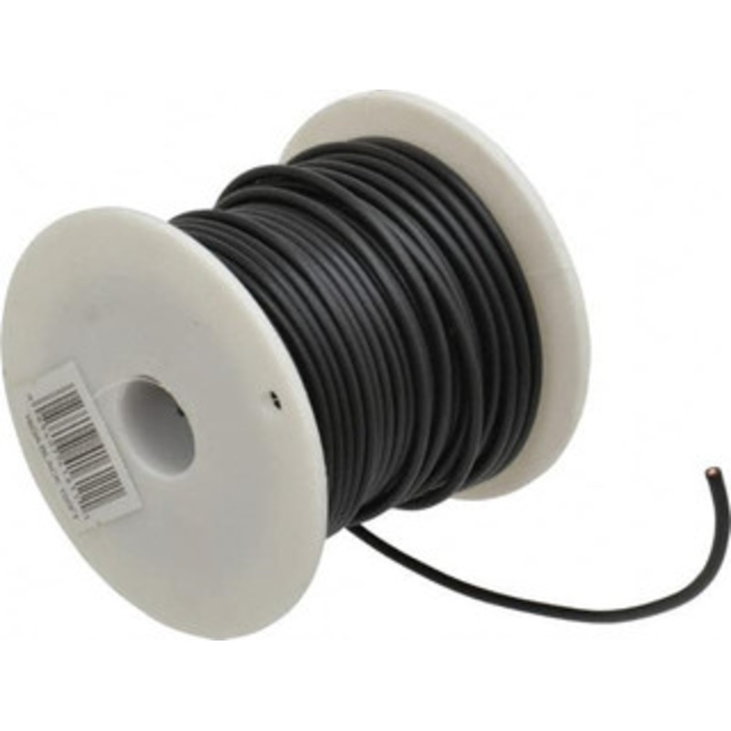 Southwire 16 Gauge Automotive Primary Wire 100 ft. Long, Black 55666623 - 03267960