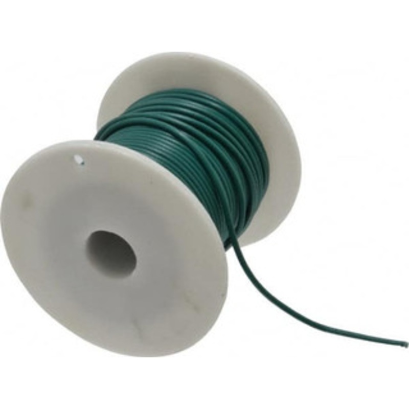 Southwire 18 Gauge Automotive Primary Wire 100 ft. Long, Green 55835023 - 03268075