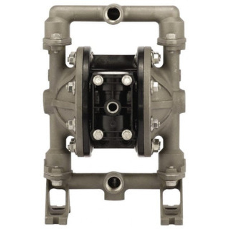 ARO Fluid Management 1/2 NPT, Metallic, Air Operated Diaphragm Pump Nitrile Diaphragm, Aluminum Housing PD05R-AAS-PGG-B - 60600202