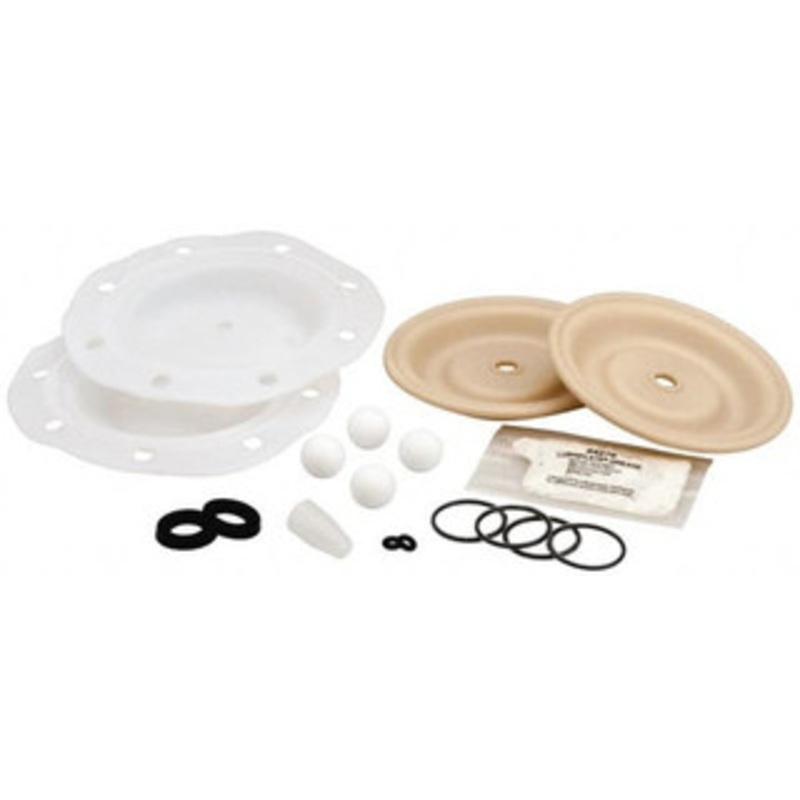 ARO Fluid Management PTFE Fluid Section Repair Kit For Use With Diaphragm Pumps 637427-TT - 60600384