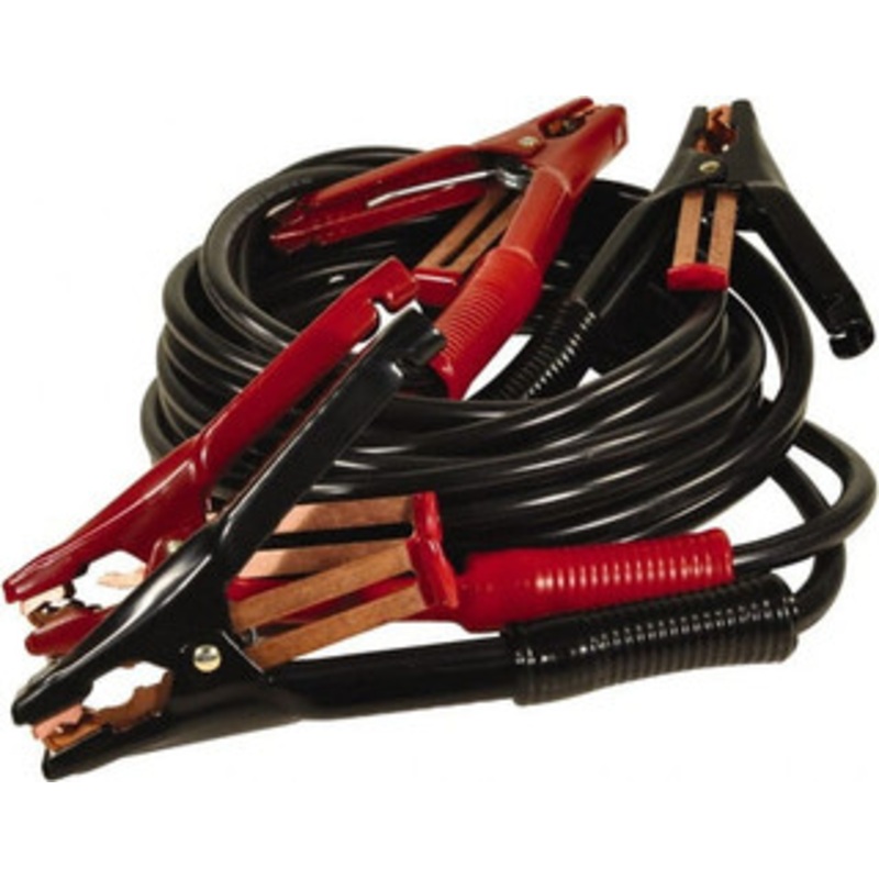 Associated Equipment 15 Ft. Long, 500 Amperage Rating, Heavy Duty Booster Cable Black & Red, 5 AWG Wire Guage 6159 - 67445106