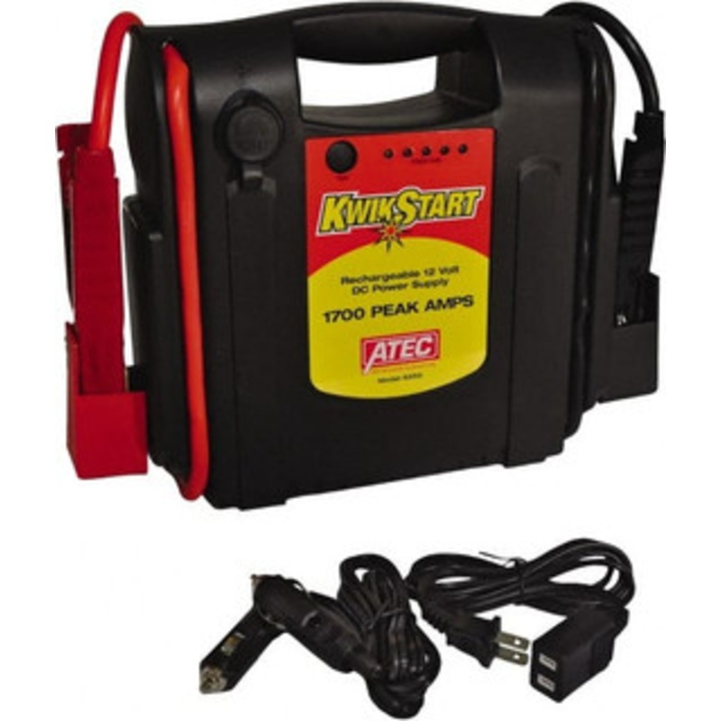 ATEC 12 Volt Booster Pacs 360 Crank Amps, 1,700 Starter Amps 6256 - 84873223