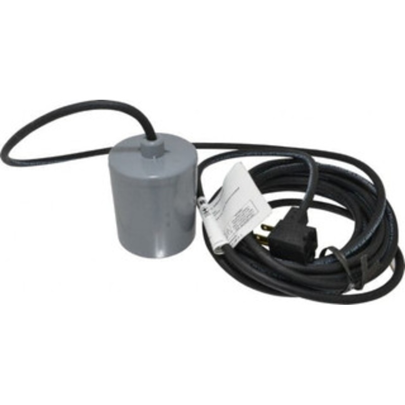 Berkeley Pump 115 AC Volt, Sump, Sew and Eff, Float Switch 20 Ft. Cord Length, 0.5 HP, PVC PW217-107B - 09115767