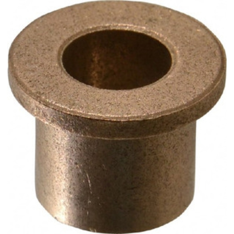 Boston Gear 1/2 Inside x 3/4 Outside Diam, Oil Impregnated Bronze Sleeve Bearing 1 Flange Outside Diam, 1/8 Flange Thickness, 3/4 OAL 35598 - 06454821