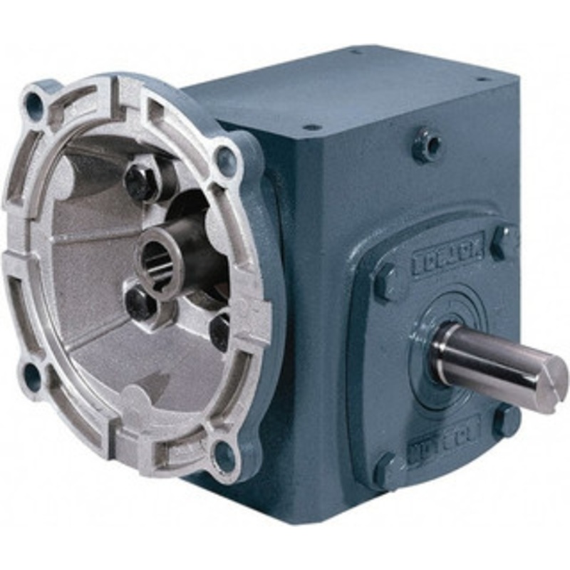 Boston Gear 1 Centerline Distance, 15:1, 117 RPM Output, 0.33 Input Horsepower, 146 Lbs. Max Torque, Speed Reducer Part No. F710-15-B5-J, Single Shaft Right, 5/8 Bore, 2.31 High, 56C NEMA 59834 - 91229500
