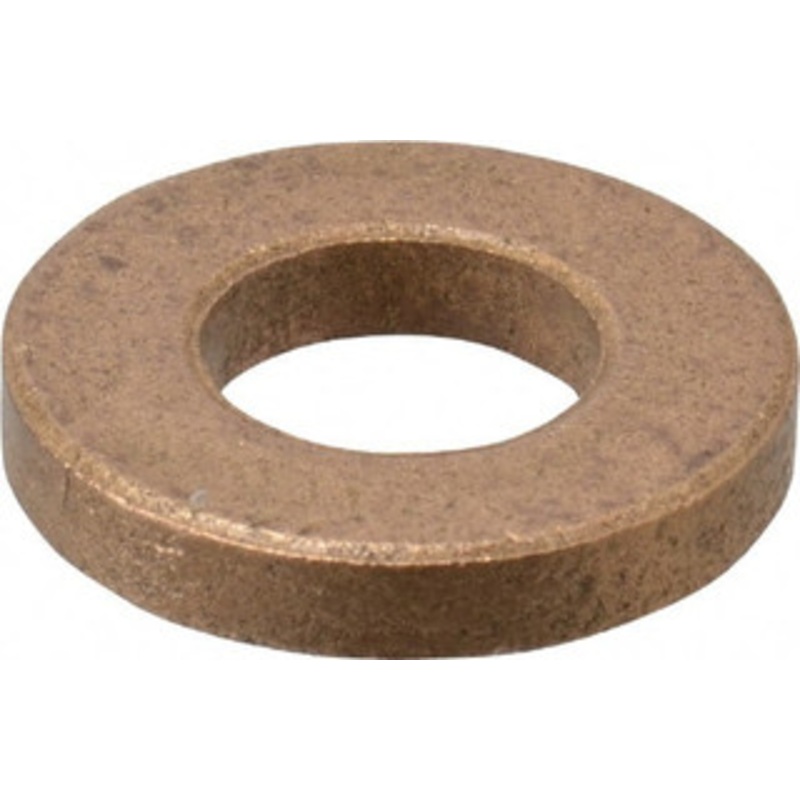 Boston Gear 3/8 ID x 3/4 OD x 1/8 Thick Bronze Thrust SAE-841 Bearing 10,000 Max Pressure x Velocity 13523 - 06455372