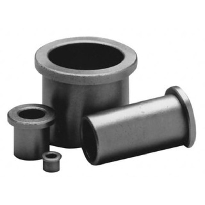 Boston Gear 3/8 Inside x 5/8 Outside Diam, Oil Impregnated Bronze Sleeve Bearing 7/8 Flange Outside Diam, 1/8 Flange Thickness, 5/8 OAL 69198 - 06454623
