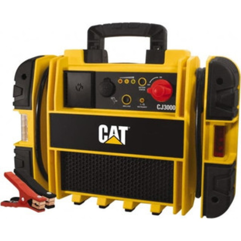 CAT 12 Volt Commercial Jump Starter/Charger 1,000 Amps, 2,000 Peak Amps CJ3000 - 37672037